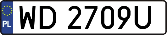 WD2709U