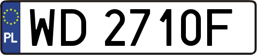 WD2710F