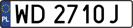 WD2710J