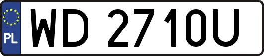 WD2710U