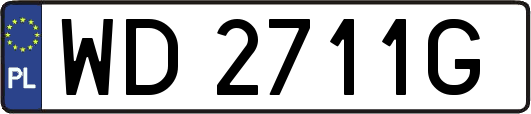 WD2711G