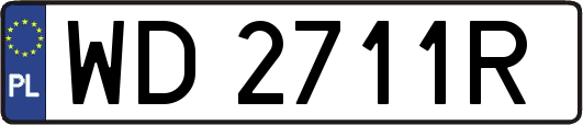 WD2711R