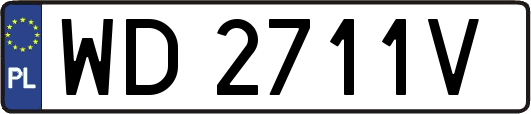 WD2711V
