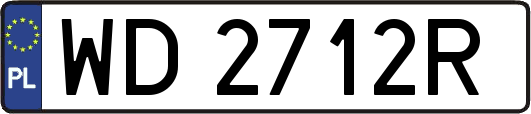 WD2712R