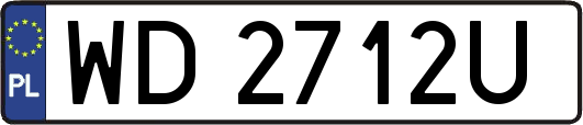 WD2712U