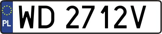 WD2712V