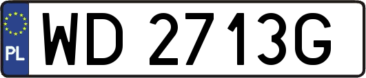 WD2713G