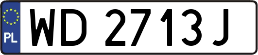 WD2713J
