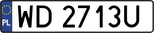 WD2713U