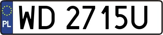 WD2715U