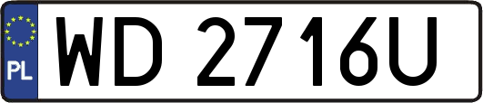 WD2716U