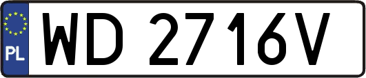 WD2716V