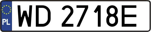 WD2718E