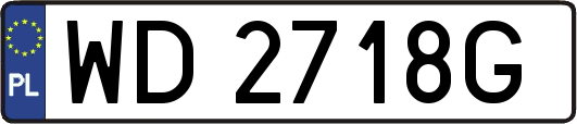 WD2718G