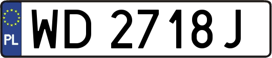 WD2718J