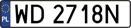WD2718N