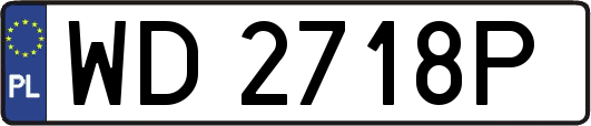 WD2718P