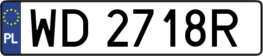 WD2718R