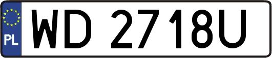 WD2718U