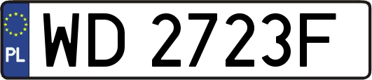 WD2723F