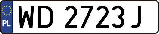 WD2723J