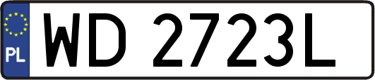 WD2723L