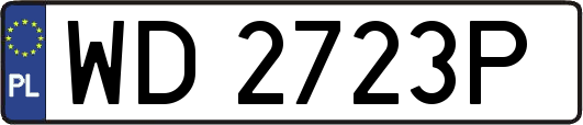 WD2723P