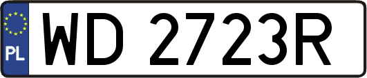 WD2723R