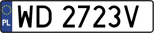 WD2723V