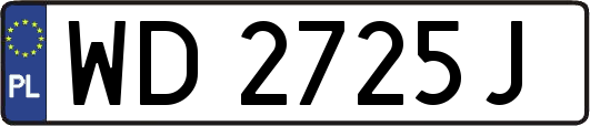 WD2725J