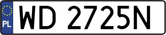 WD2725N