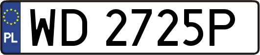 WD2725P