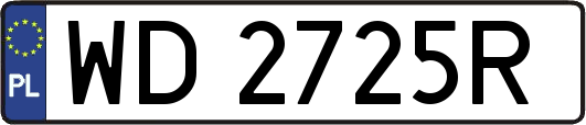 WD2725R