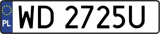 WD2725U