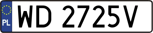WD2725V