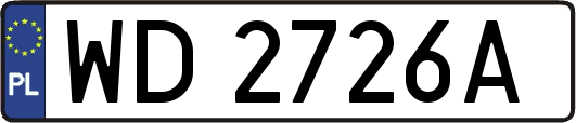 WD2726A