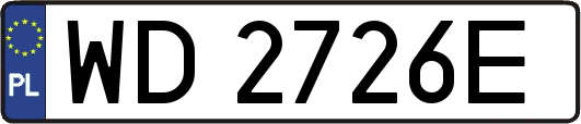 WD2726E