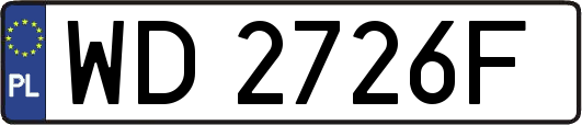 WD2726F