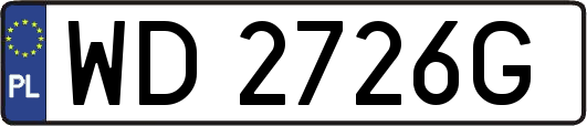 WD2726G