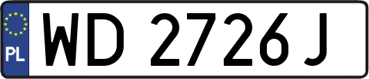 WD2726J
