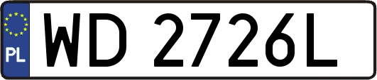 WD2726L