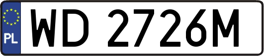 WD2726M