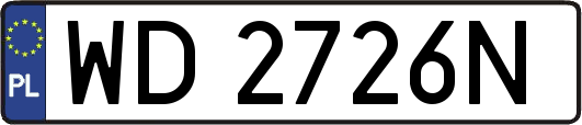 WD2726N