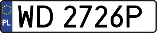 WD2726P