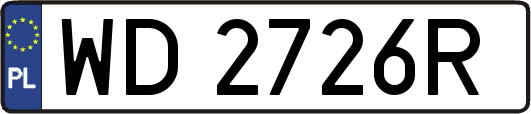 WD2726R