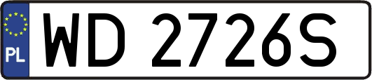 WD2726S