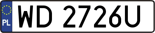 WD2726U