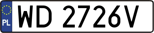 WD2726V