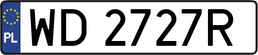 WD2727R