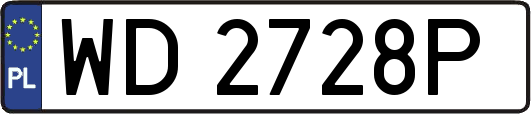 WD2728P